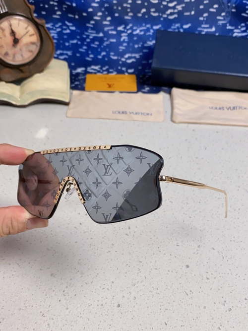 ルイヴィトンサングラス素材ディテール